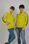 2012 adidas firebird hommes and femmes yellow noir